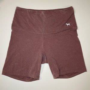 PINK Victoria’s Secret Acid Washed Bike Shorts